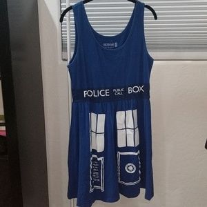 Doctor Who Dress